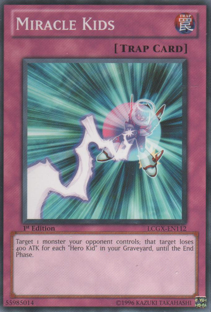 Miracle Kids [LCGX-EN112] Common Yu-Gi-Oh!