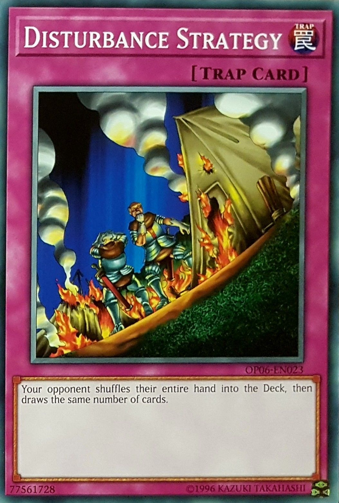 Disturbance Strategy [OP06-EN023] Common Yu-Gi-Oh!