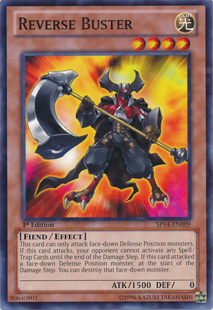 Reverse Buster [SP14-EN009] Starfoil Rare Yu-Gi-Oh!