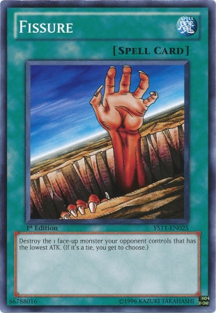 Fissure [YS11-EN025] Common Yu-Gi-Oh!