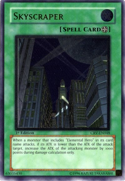 Skyscraper [CRV-EN048] Ultimate Rare Yu-Gi-Oh!
