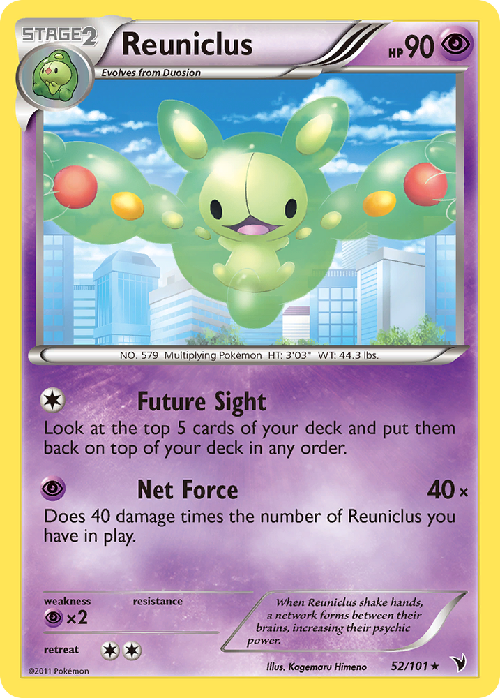 Reuniclus (52/101) [Black & White: Noble Victories] Pokémon
