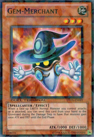 Gem-Merchant [DT05-EN021] Common Yu-Gi-Oh!