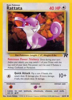 Rattata (66/82) [Team Rocket Unlimited] Pokémon