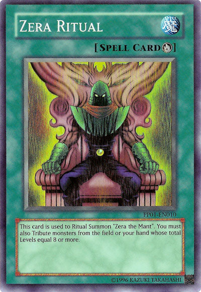 Zera Ritual [PP01-EN010] Super Rare Yu-Gi-Oh!