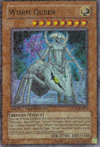 Worm Queen [DT02-EN084] Super Rare Yu-Gi-Oh!