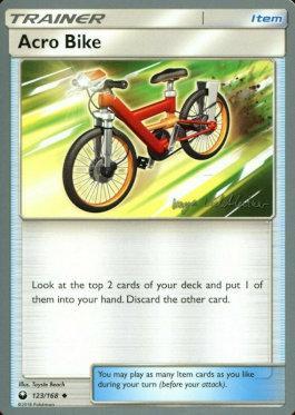 Acro Bike (123/168) (Fire Box - Kaya Lichtleitner) [World Championships 2019] Pokémon