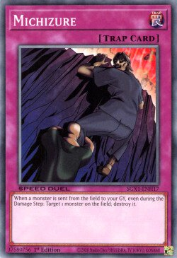 Michizure [SGX1-ENH17] Common Yu-Gi-Oh!