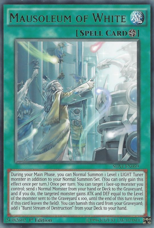Mausoleum of White [SHVI-EN059] Rare Yu-Gi-Oh!