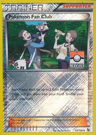 Pokemon Fan Club (94/106) (League Promo) [XY: Flashfire] Pokémon