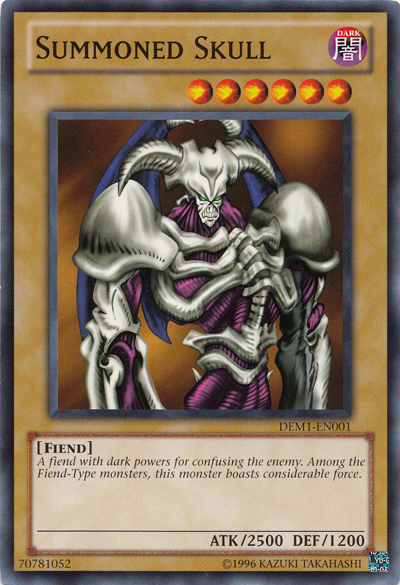 Summoned Skull [DEM1-EN001] Common Yu-Gi-Oh!