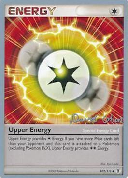 Upper Energy (102/111) (Stallgon - David Cohen) [World Championships 2009] Pokémon