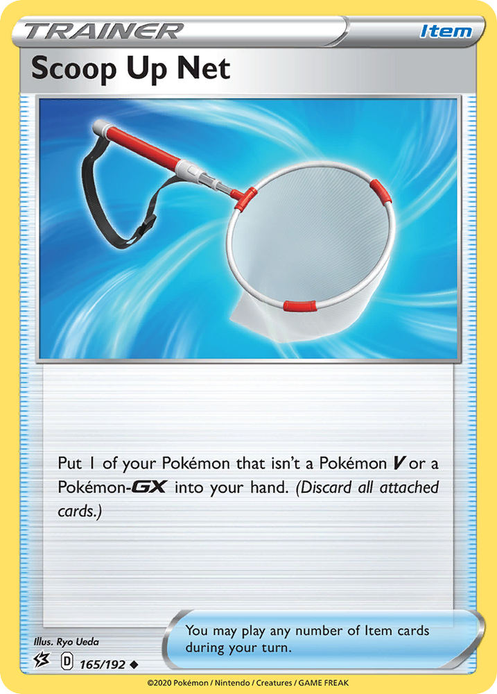 Scoop Up Net (165/192) [Sword & Shield: Rebel Clash] Pokémon