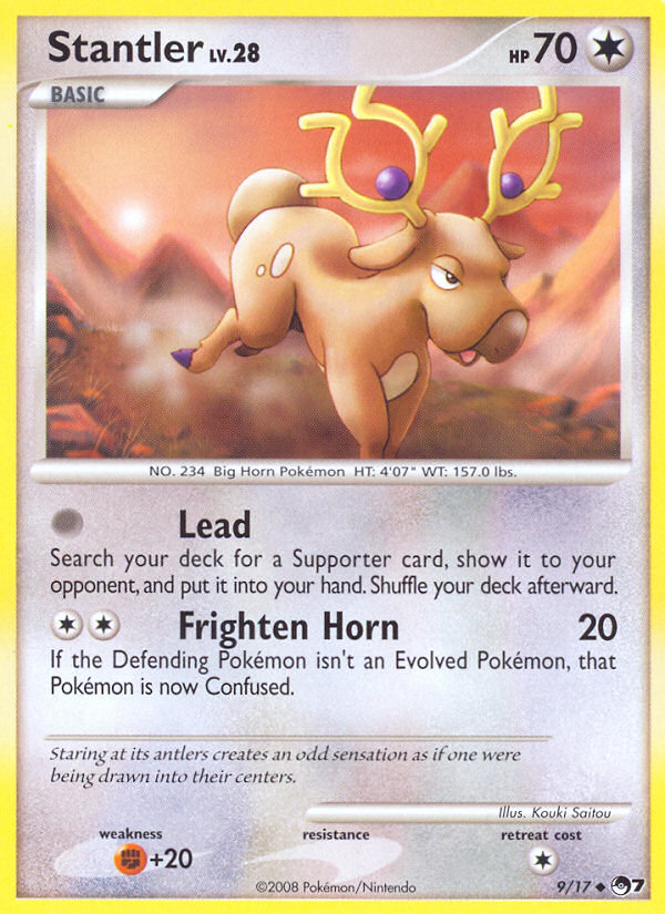 Stantler (9/17) [POP Series 7] Pokémon