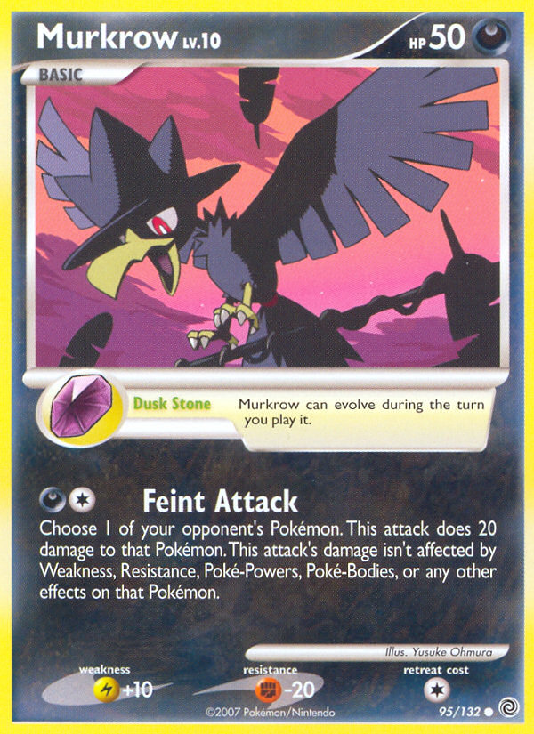 Murkrow (95/132) [Diamond & Pearl: Secret Wonders] Pokémon