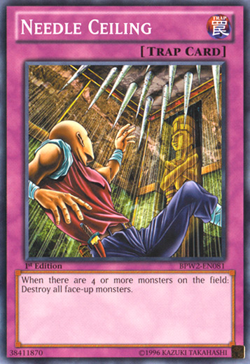 Needle Ceiling [BPW2-EN081] Common Yu-Gi-Oh!