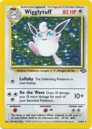 Wigglytuff (16/64) [Jungle Unlimited] Pokémon