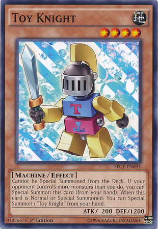Toy Knight [SECE-EN093] Common Yu-Gi-Oh!