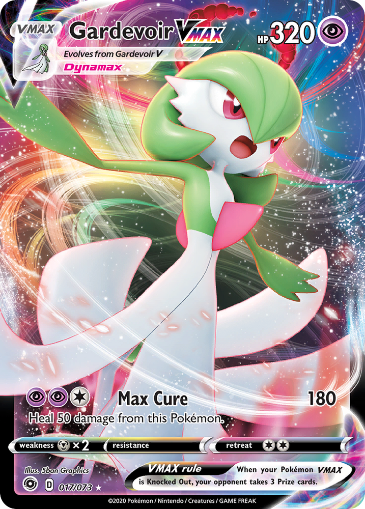 Gardevoir VMAX (017/073) [Sword & Shield: Champion's Path] Pokémon