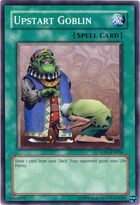 Upstart Goblin [RP01-EN056] Common Yu-Gi-Oh!