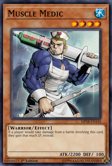 Muscle Medic [MP18-EN130] Common Yu-Gi-Oh!