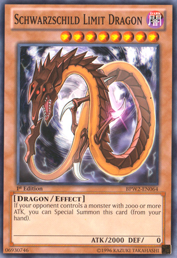 Schwarzschild Limit Dragon [BPW2-EN064] Common Yu-Gi-Oh!