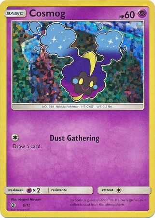 Cosmog (6/12) [McDonald's Promos: 2017 Collection] Pokémon