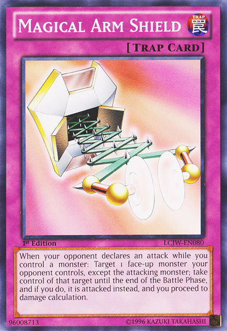 Magical Arm Shield [LCJW-EN080] Common Yu-Gi-Oh!
