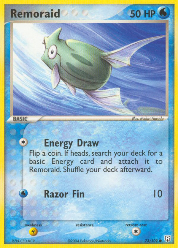 Remoraid (73/109) [EX: Team Rocket Returns] Pokémon