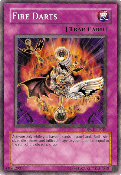 Fire Darts [DR04-EN049] Common Yu-Gi-Oh!