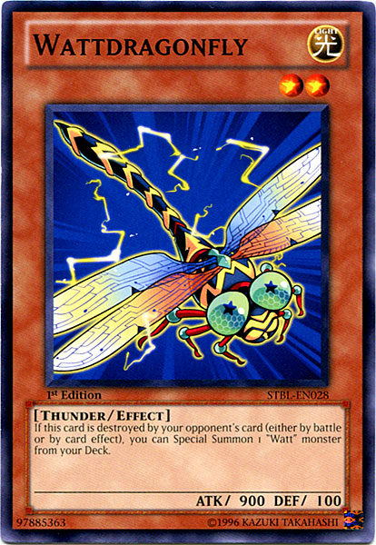 Wattdragonfly [STBL-EN028] Common Yu-Gi-Oh!