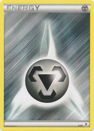 Metal Energy (5/30) [XY: Trainer Kit 1 - Bisharp] Pokémon