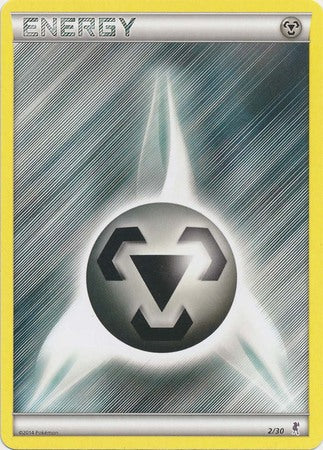 Metal Energy (2/30) [XY: Trainer Kit 1 - Bisharp] Pokémon