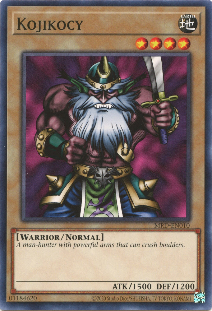 Kojikocy (25th Anniversary) [MRD-EN010] Common Yu-Gi-Oh!