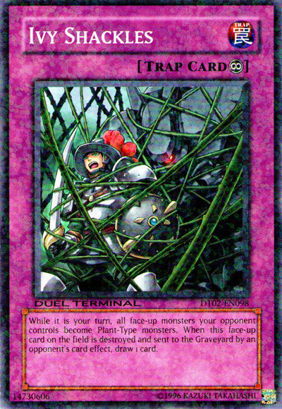 Ivy Shackles [DT02-EN098] Common Yu-Gi-Oh!