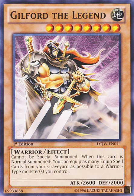 Gilford the Legend [LCJW-EN044] Common Yu-Gi-Oh!