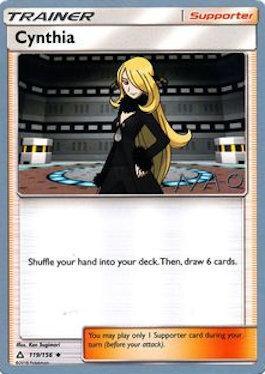 Cynthia (119/156) (Buzzroc - Naohito Inoue) [World Championships 2018] Pokémon
