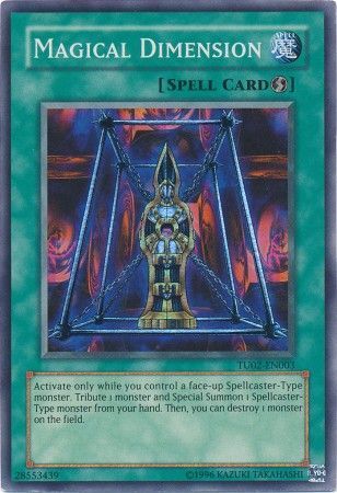 Magical Dimension [TU02-EN003] Super Rare Yu-Gi-Oh!