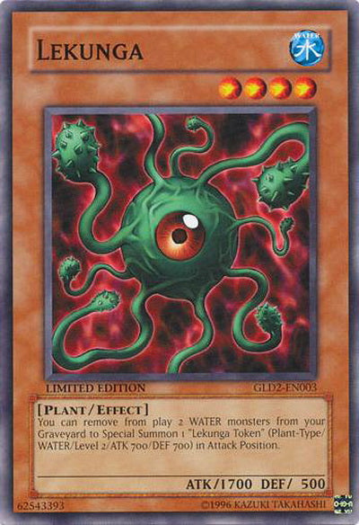 Lekunga [GLD2-EN003] Common Yu-Gi-Oh!