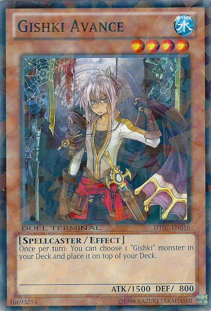 Gishki Avance [DT07-EN016] Common Yu-Gi-Oh!