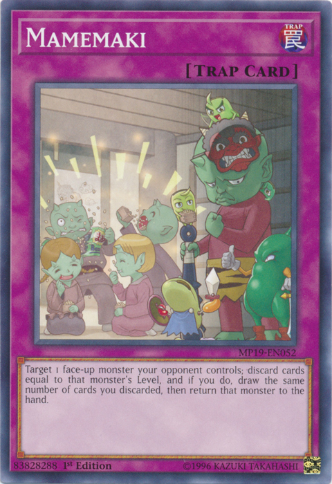 Mamemaki [MP19-EN052] Common Yu-Gi-Oh!