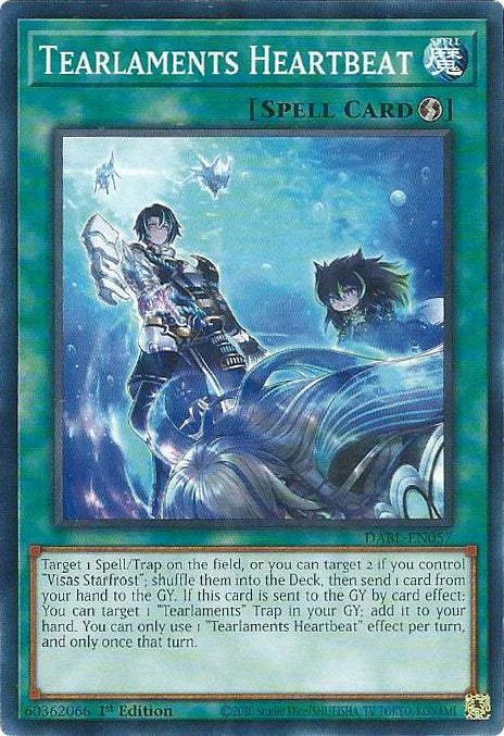 Tearlaments Heartbeat [DABL-EN057] Common Yu-Gi-Oh!