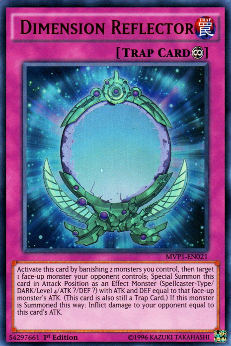 Dimension Reflector [MVP1-EN021] Ultra Rare Yu-Gi-Oh!