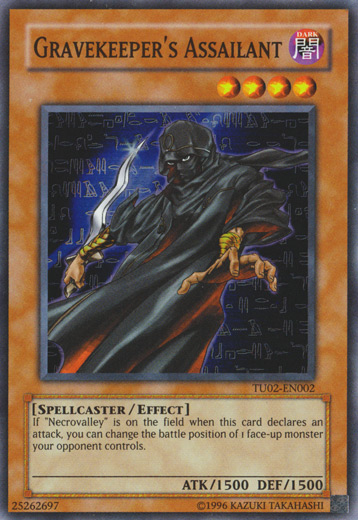 Gravekeeper's Assailant [TU02-EN002] Super Rare Yu-Gi-Oh!