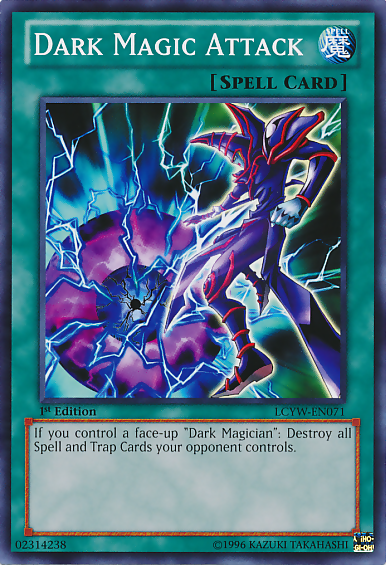 Dark Magic Attack [LCYW-EN071] Common Yu-Gi-Oh!