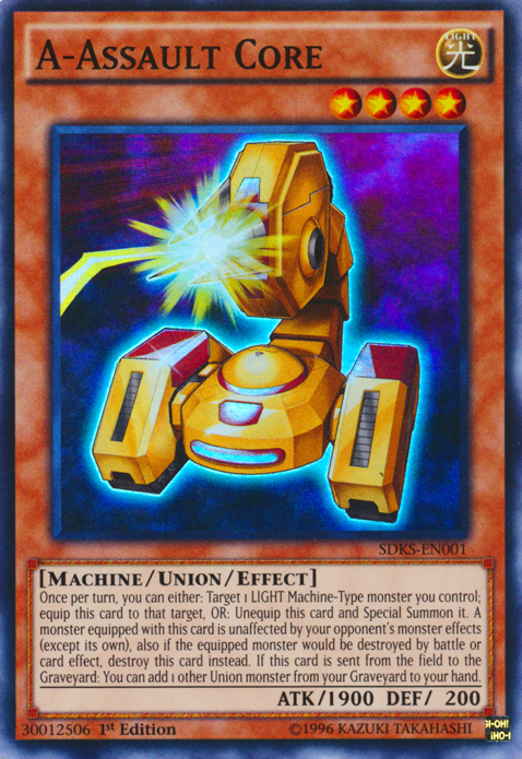 A-Assault Core [SDKS-EN001] Super Rare Yu-Gi-Oh!