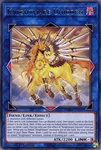 Knightmare Unicorn [GEIM-EN050] Rare Yu-Gi-Oh!
