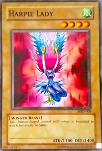 Harpie Lady (New Artwork) [MRD-008] Common Yu-Gi-Oh!