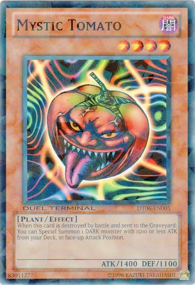 Mystic Tomato [DT06-EN005] Common Yu-Gi-Oh!