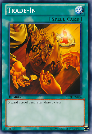 Trade-In [SDBE-EN024] Common Yu-Gi-Oh!